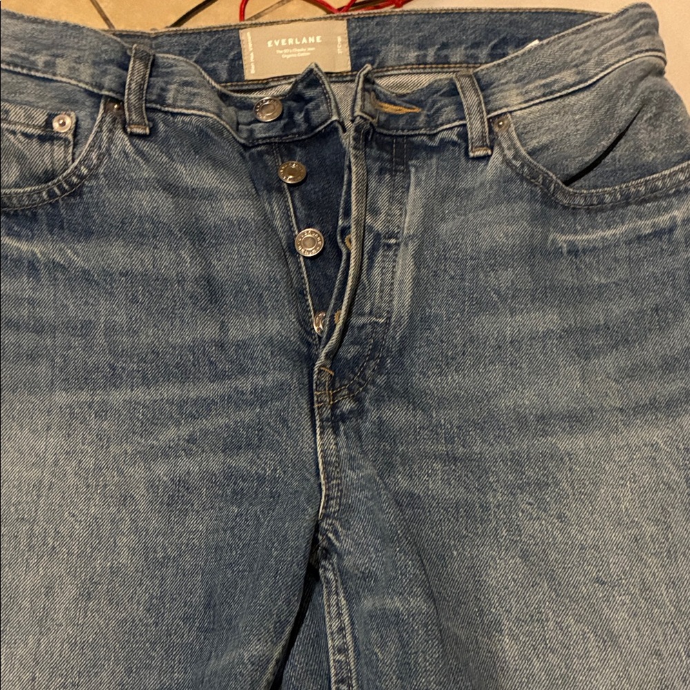 Everlane the 90s cheeky Jean
